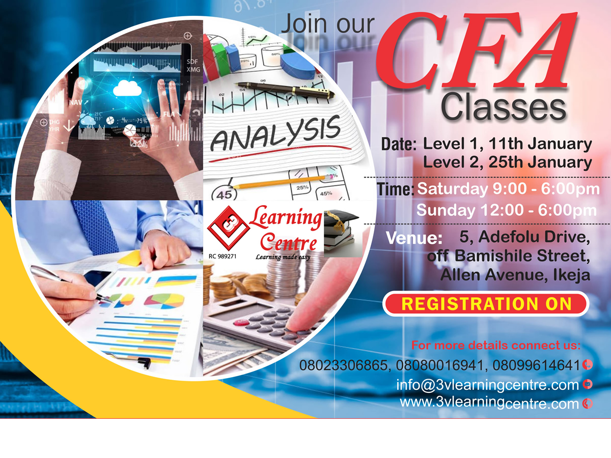Join CFA Classes for June