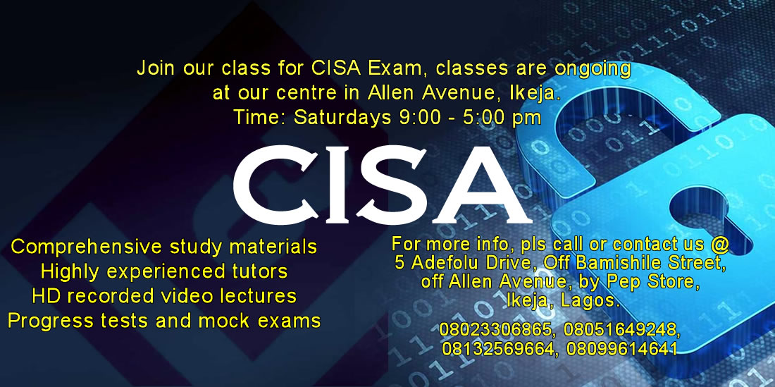 Study CISA @ 3VLC